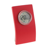 Max Water Powered Alarm Clock 24-hour Crystal Ball Display Digital LCD Clock-Red