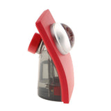 Max Water Powered Alarm Clock 24-hour Crystal Ball Display Digital LCD Clock-Red