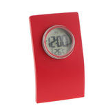 Max Water Powered Alarm Clock 24-hour Crystal Ball Display Digital LCD Clock-Red