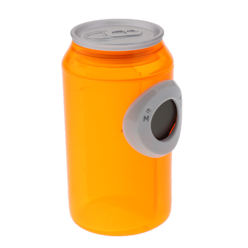Eco-Friendly Hydrodynamic Water Powered Digital Clock Green Coke Can