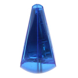 LCD Digital Water Powered Alarm Clock Weather Station Thermometer Clock Blue