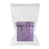 Max 47' Home Tablecloth Table Skirt Cover For Wedding Banquet Party Decor Purple