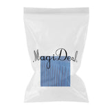 Max 47' Home Tablecloth Table Skirt Cover For Wedding Banquet Party Decor Blue