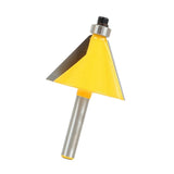 Maxbell 30 Degree Chamfer Edge Forming Router Bit - 1/4" Shank