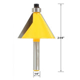 Maxbell 30 Degree Chamfer Edge Forming Router Bit - 1/4" Shank