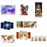Max Canvas Painting Printed Picture Poster Art Home Decor Graffiti 2 S