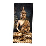 Max Canvas Painting Printed Picture Poster Art Home Decor Gold Buddha L