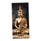 Max Canvas Painting Printed Picture Poster Art Home Decor Gold Buddha L