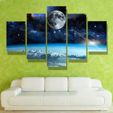 Max Canvas Painting Printed Picture Poster Art Home Decor Universe L