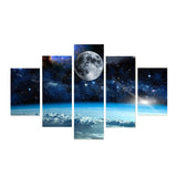 Max Canvas Painting Printed Picture Poster Art Home Decor Universe L