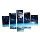 Max Canvas Painting Printed Picture Poster Art Home Decor Universe L