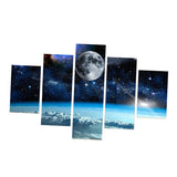 Max Canvas Painting Printed Picture Poster Art Home Decor Universe L