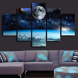 Max Canvas Painting Printed Picture Poster Art Home Decor Universe L