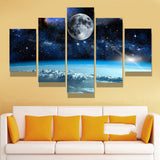 Max Canvas Painting Printed Picture Poster Art Home Decor Universe L
