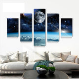 Max Canvas Painting Printed Picture Poster Art Home Decor Universe L