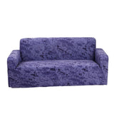 Elastic Sofa Cover 4 Sizes Sapphire Blue 2-Seater 145-185cm