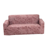 Elastic Sofa Cover 4 Sizes Erythrine Red 2-Seater 145-185cm