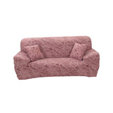 Elastic Sofa Cover 4 Sizes Erythrine Red 3-Seater 190-230cm
