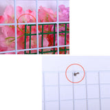 Max Creative Artificial Flower Wall Panel Wedding Background Decor Photo Props A