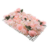 Max Creative Artificial Flower Wall Panel Wedding Background Decor Photo Props A
