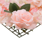 Max Creative Artificial Flower Wall Panel Wedding Background Decor Photo Props A