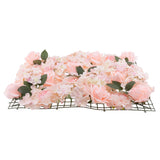 Max Creative Artificial Flower Wall Panel Wedding Background Decor Photo Props A