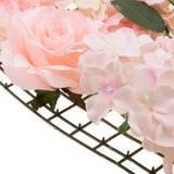 Max Creative Artificial Flower Wall Panel Wedding Background Decor Photo Props A