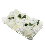 Max Creative Artificial Flower Wall Panel Wedding Background Decor Photo Props B
