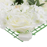 Max Creative Artificial Flower Wall Panel Wedding Background Decor Photo Props B
