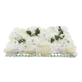 Max Creative Artificial Flower Wall Panel Wedding Background Decor Photo Props B