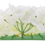 Max Creative Artificial Flower Wall Panel Wedding Background Decor Photo Props B