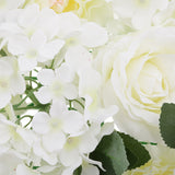 Max Creative Artificial Flower Wall Panel Wedding Background Decor Photo Props B