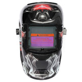 Max Auto Darkening Solar Powered Welding Helmet Mask Industrial Spark