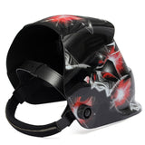 Max Auto Darkening Solar Powered Welding Helmet Mask Industrial Spark