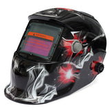 Max Auto Darkening Solar Powered Welding Helmet Mask Industrial Spark