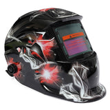 Max Auto Darkening Solar Powered Welding Helmet Mask Industrial Spark