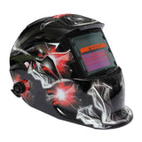 Max Auto Darkening Solar Powered Welding Helmet Mask Industrial Spark