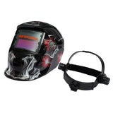 Max Auto Darkening Solar Powered Welding Helmet Mask Industrial Spark