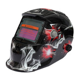 Max Auto Darkening Solar Powered Welding Helmet Mask Industrial Spark