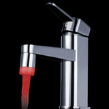 Max Maxb Glow LED Water Faucet Temperature Sensor Light RGB 3 Colors Shower Tap #32
