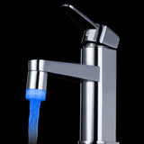 Max Maxb Glow LED Water Faucet Temperature Sensor Light RGB 3 Colors Shower Tap #32