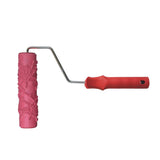 Max Maxb 7 Inch Patterned Paint Roller Wall Wood Painting with Handle #2 PR484