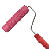 Max Maxb 7 Inch Patterned Paint Roller Wall Wood Painting with Handle #2 PR484
