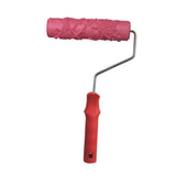Max Maxb 7 Inch Patterned Paint Roller Wall Wood Painting with Handle #2 PR484