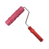 Max Maxb 7 Inch Patterned Paint Roller Wall Wood Painting with Handle #2 PR484