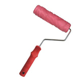 Max Maxb 7 Inch Patterned Paint Roller Wall Wood Painting with Handle #8 PR491