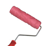 Max Maxb 7 Inch Patterned Paint Roller Wall Wood Painting with Handle #8 PR491