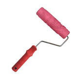 Max Maxb 7 Inch Patterned Paint Roller Wall Wood Painting with Handle #9 PR493