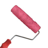 Max Maxb 7 Inch Patterned Paint Roller Wall Wood Painting with Handle #9 PR493