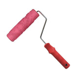 Max Maxb 7 Inch Patterned Paint Roller Wall Wood Painting with Handle #9 PR493